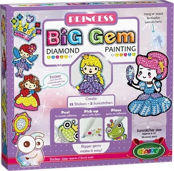 Diamond Painting Princesses - Creative Set for Kids