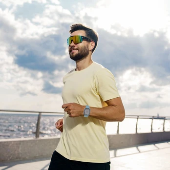 TECH-PROTECT SILIKONINIS APPLE WATCH 4 | 5 | 6 | 7 | 8 | 9 | SE (38 | 40 | 41 MM) GRAIKINIS RIEŠUTAS