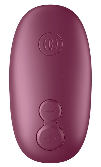Womanizer Snap Crushed Berry Compact Intimate Device USB Rechargeable