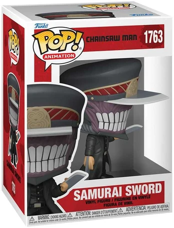 Funko POP! grandininis pjūklas Man Samurai Sword
