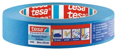 Juosta Tesa, 50 m x 0.25 cm kaina