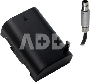 Panasonic GH Series Dummy Battery to 3pin Cable