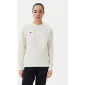 Champion Džemperis 117752 Écru Regular Fit