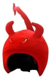 Coolcasc Leds Devil šalmo uždangalas (su Led diodais)