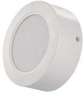 Emos LED luminaire RUBIC, round, 9W neutral baltas