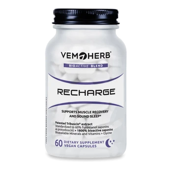 VEMOHERB Recharge - 60 kaps.