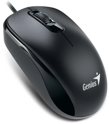 Pelė Genius DX-110, juodas