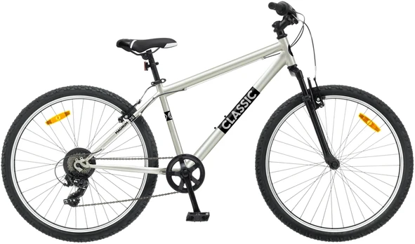 Dviratis 26 CLASSIC MAGNUM 26 7s 26 sidabrinis classic