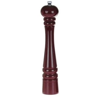 Mühle für Pfeffer, Salzholz, 33 cm Kirschfarbe