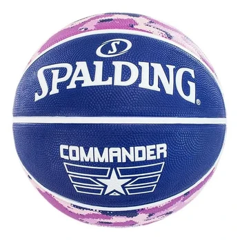 SPALDING Commander Blue/Pink Krepšinio kamuolys, 6 dydis
