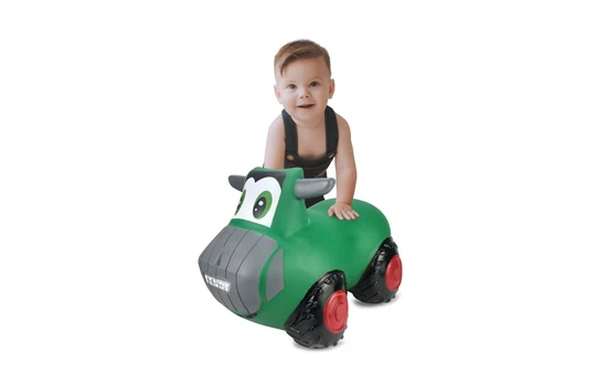 Jamara Fendt Hüpftraktor mit Pumpe 1+