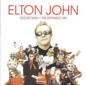 CD Elton John - Rocket Man · The Definitive Hits
