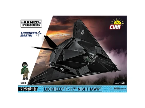 Klocki Lockheed F-117 Nighthawk 795 klocków