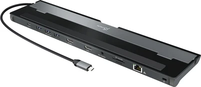 J5Create USB-C DUAL HDMI DOCKING STATION/ kaina