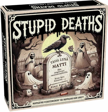 Tactic Stupid Deaths -lautapeli