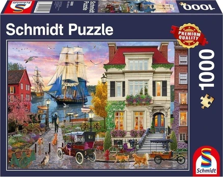 Schmidt Spiele Schmidt Dėlionė 1000 vnt. - Uostamiestis