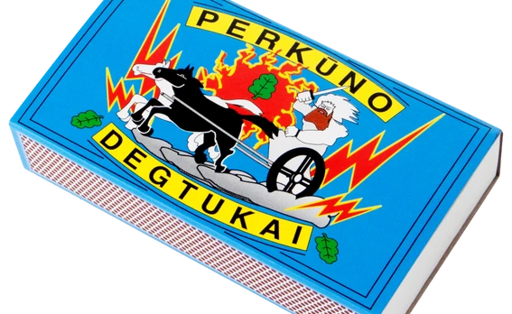 Degtukai PERKŪNO