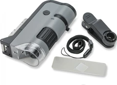 Mikroskopas Verschiedene Carson MICROFLIP 250x Digital microscope kaina
