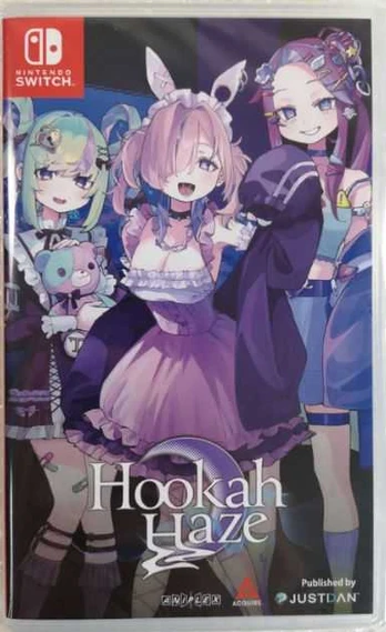 Hookah Haze Nintendo Switch