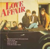 CD The Love Affair - Love Affair