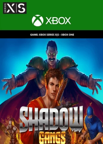 Shadow Gangs Xbox