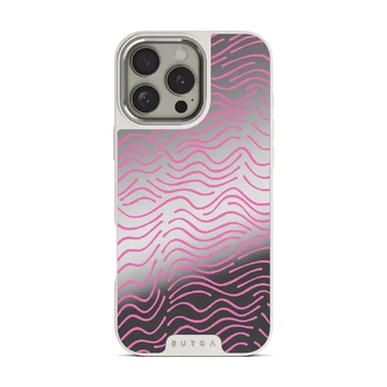 Secret Spot - iPhone 16 Pro Max Case, Elite Mirror Light (MagSafe) / Silver
