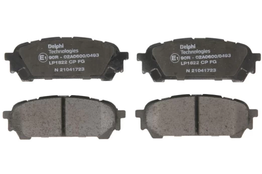 DELPHI LP1822 Brake pad set