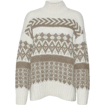 Megztinis su kaklu moterims, Marga, Ample highneck pullover boo