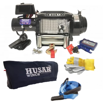 HUSAR WINCH BSTS20000LBS24VKIT1 Winch for carriages and special vehicles