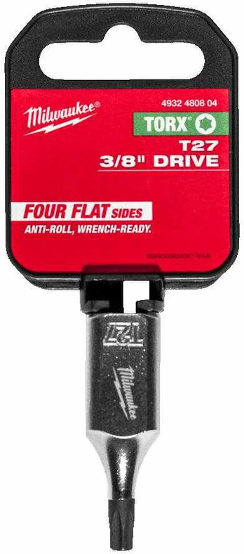 Stanley MILWAUKEE 3/8 LIZDAS SU TORX T27