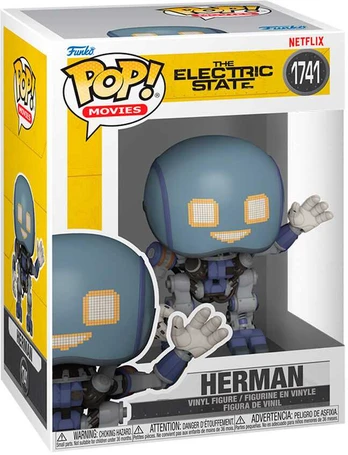 Funko POP figure The Electric State Herman