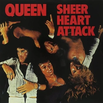 Vinilinė plokštelė Queen „Sheer Heart Attack“