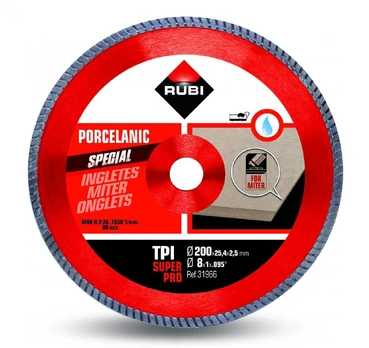 Rubi Deimantiniai diskai 250x25,4 mm