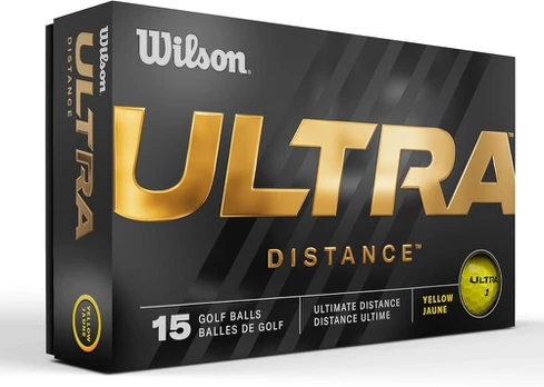 Wilson Staff Ultra golfo kamuoliukai (15 vnt.)