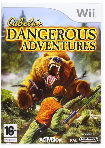Cabela's Dangerous adventures Wii []