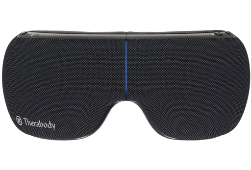 „Therabody SmartGoggles“ (2-osios kartos) atsipalaidavimo akiniai Black