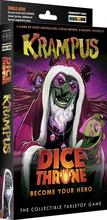 Roxley Games Dice Throne: Krampus Hero Pack