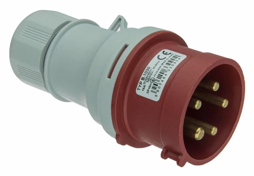 Power plug mobile 3P+N+E 16A IP44