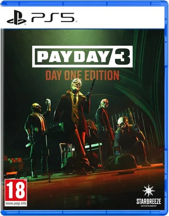 Payday 3 Playstation 5