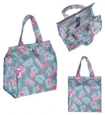 NC1730 FLAMINGO THERMAL BAG 5L NILS CAMP