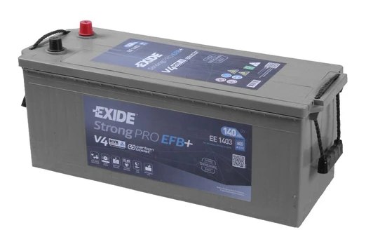 Exide Akumuliatorius 140 Ah 760 A EN 12V