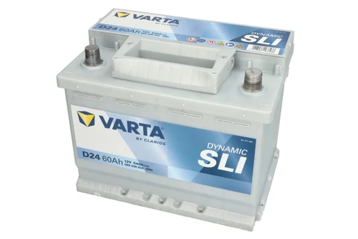 Akumuliatorius VARTA SLI560408054 12V 60Ah 540A D+