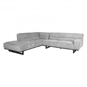 Kampinė sofa HASSO LC, pilka kaina