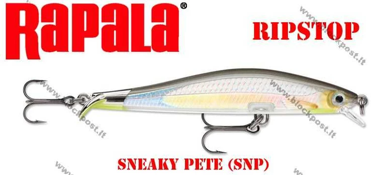 Rapala vobleris RipStop SNP Sneaky Pete