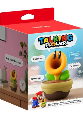 Talking Flower Nintendo
