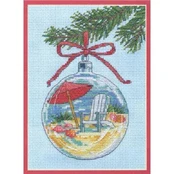 DIMENSIONS Simplicity Creative Corp Paplūdimio ornamentas D70-09001 kaina