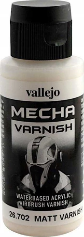 Vallejo Vallejo: „Mecha“ matinis lakas 60 ml