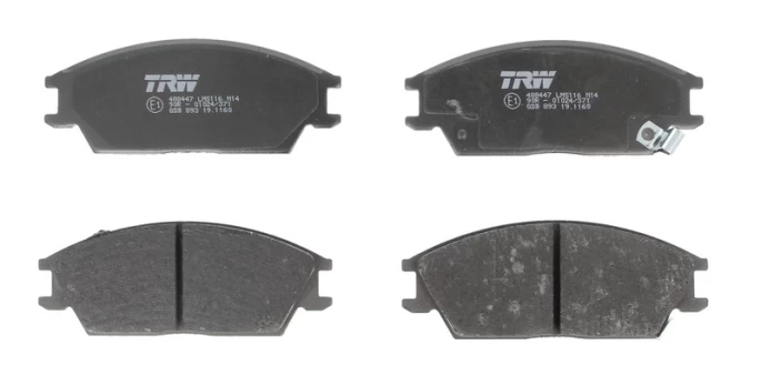 TRW GDB893 Brake pad set