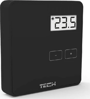 Tech Controller ST-294V1, kambarinis, laidinis, dviejų būsenų, juodas