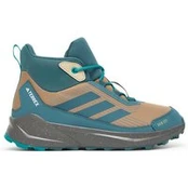 Turistiniai batai adidas Terrex Trailmaker 2 Mid RAIN.RDY JS2936 Ruda